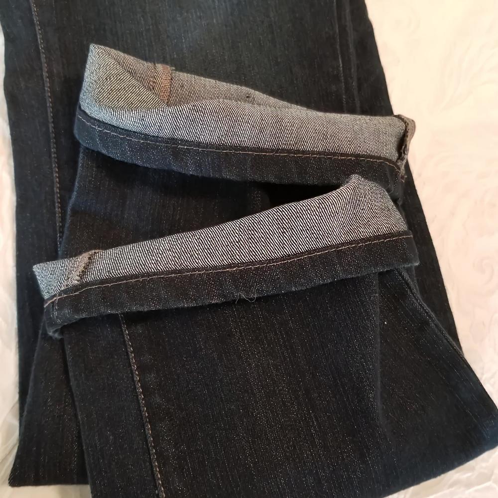 George double button jeans In A Size 12 - Picture 12 of 13